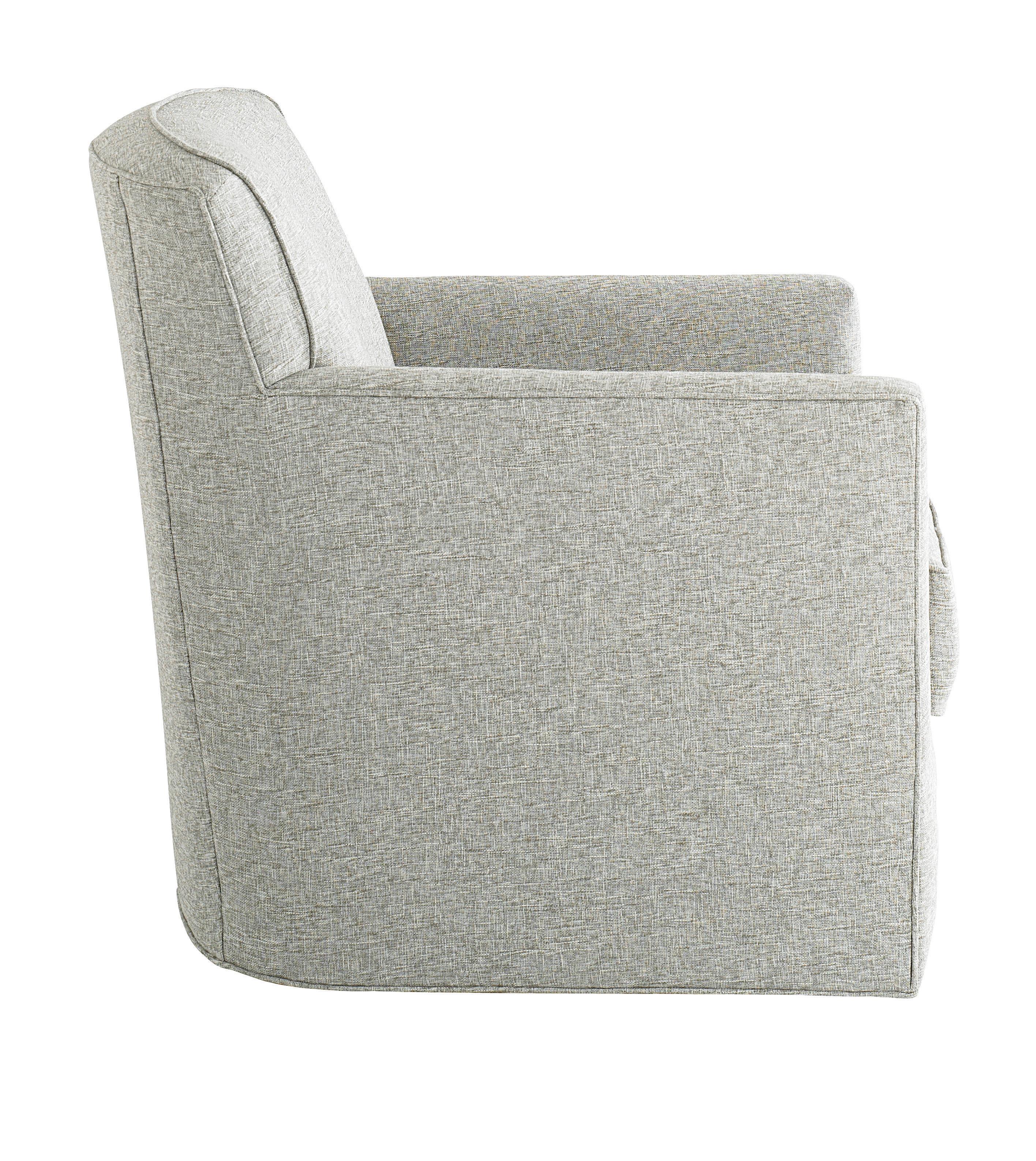 Bassett New American Living Swivel Glider VanDrie Home Furnishings